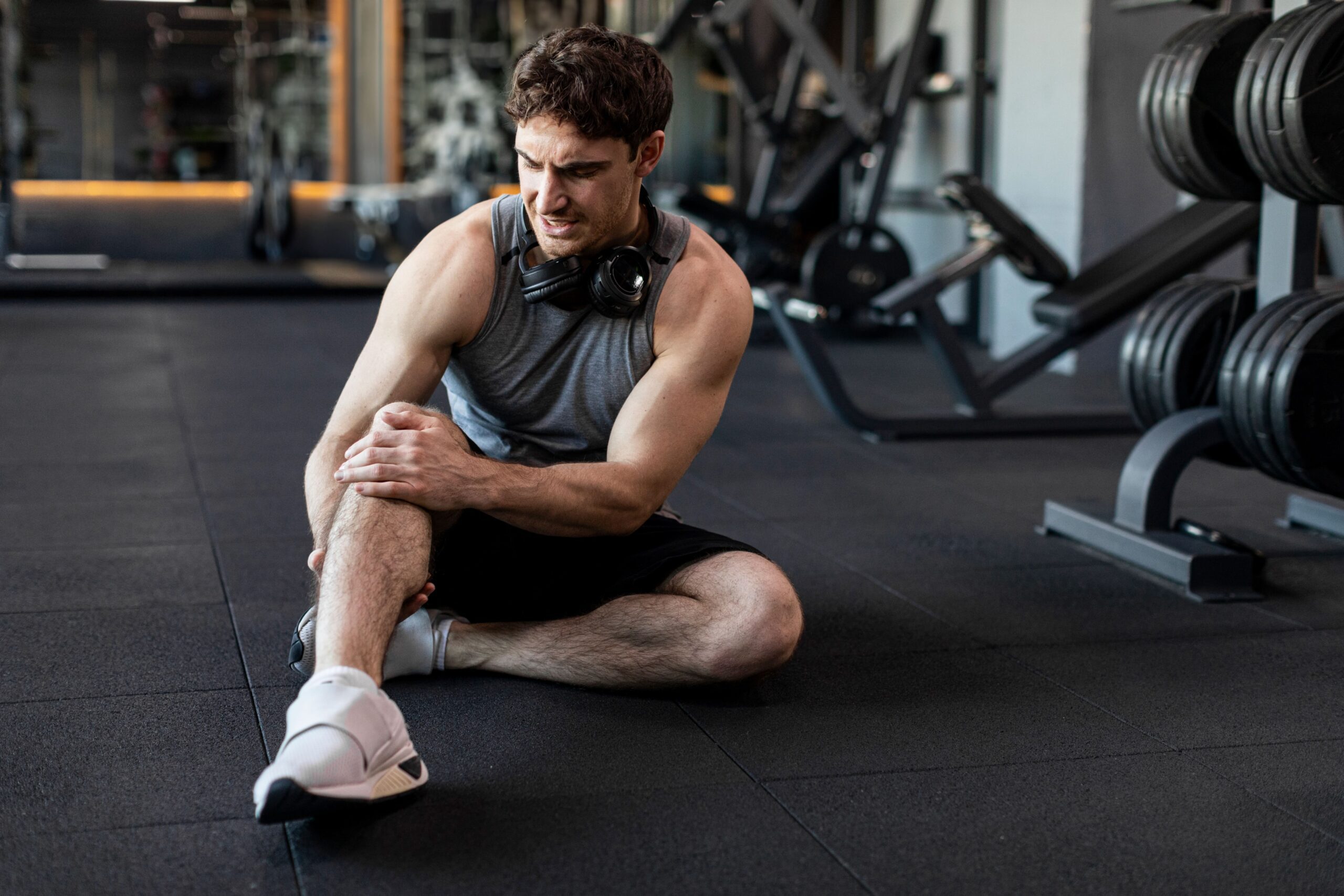 lesiones en el gimnasio