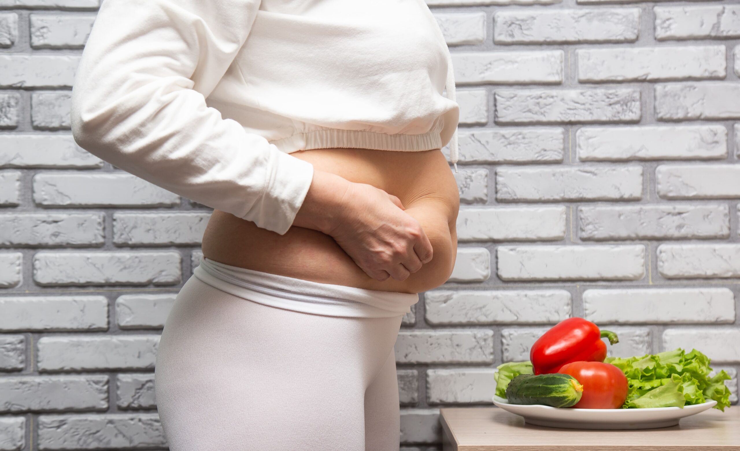 almacenamiento de grasa corporal