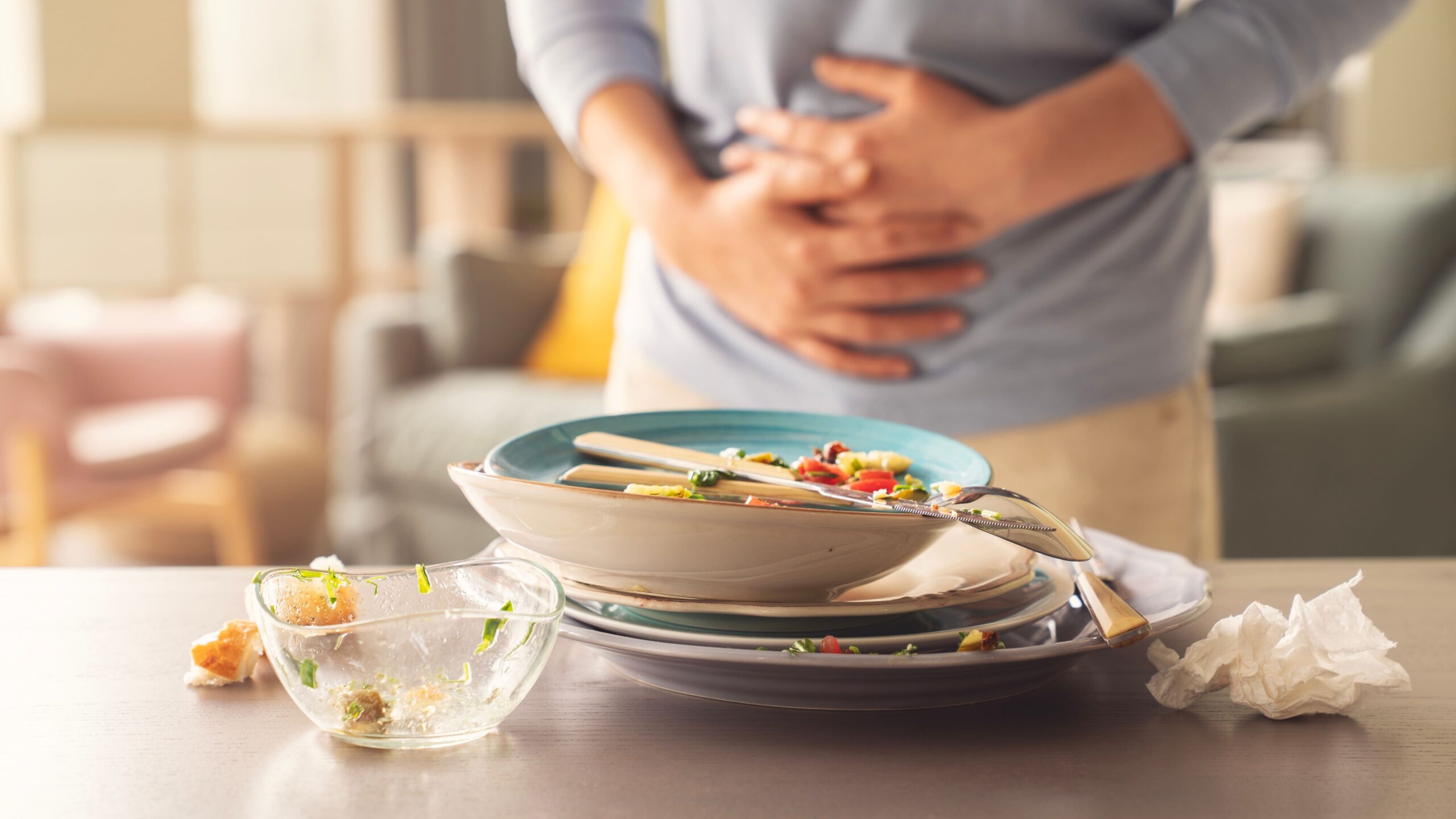 hinchazón abdominal